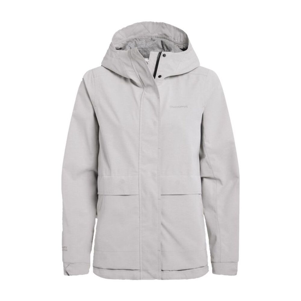 Craghoppers Womens/Ladies Maryam Waterproof Jacket / Oyster